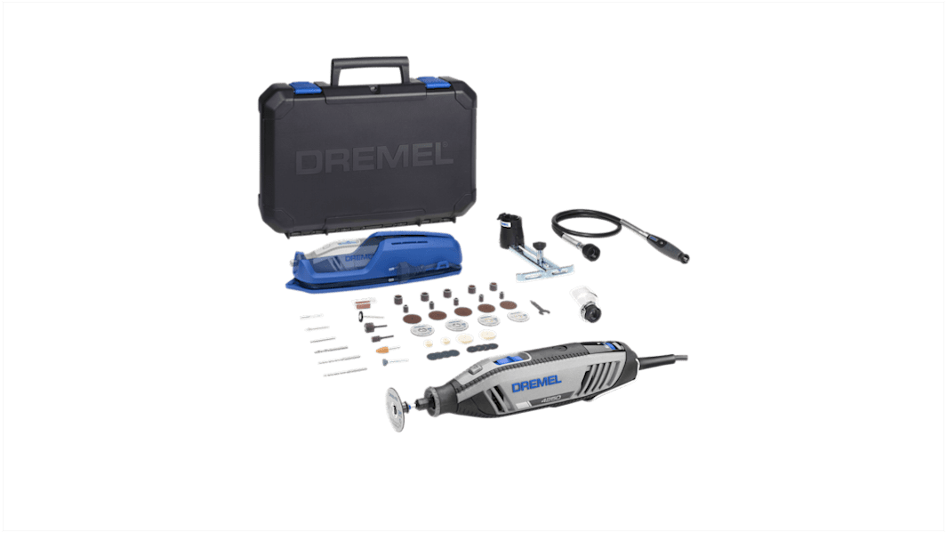 Attrezzo multiuso Dremel con filo, spina UK 4250-3/45
