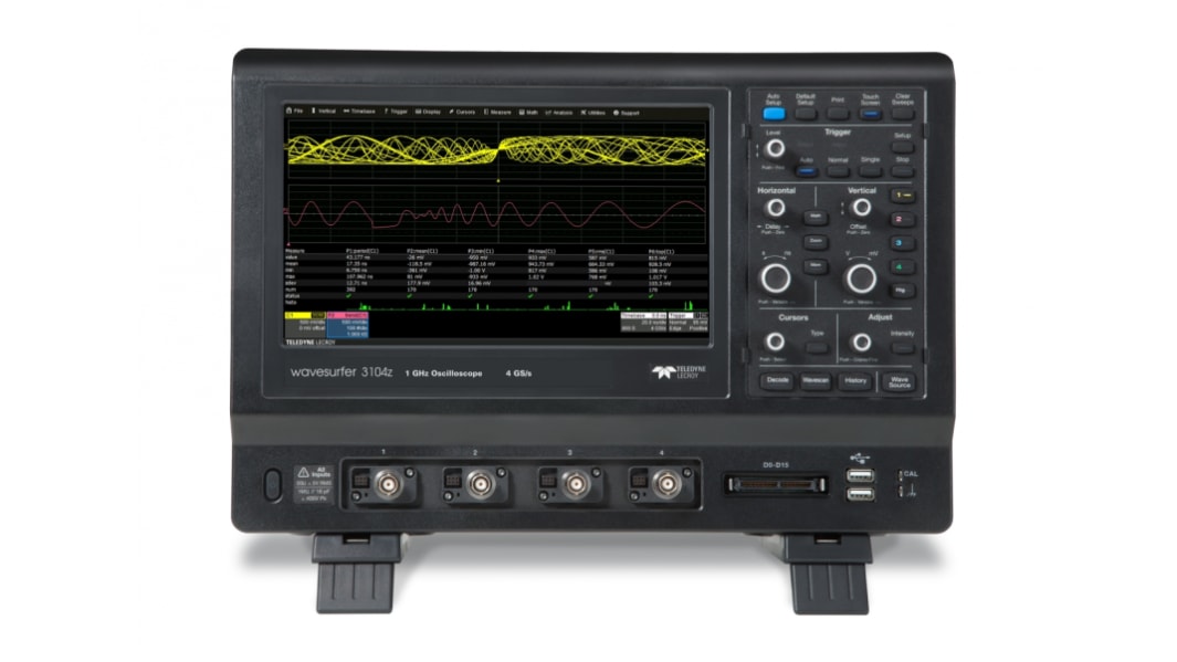 Teledyne LeCroy WS3K-FLEXRAYBUS TD para usar con Osciloscopios WaveSurfer serie 3000