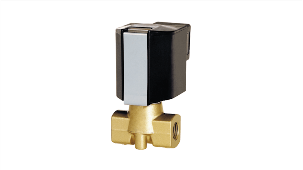 Buschjost NC Solenoid Valve - Solenoid G 1/4 82510 Series 24V dc