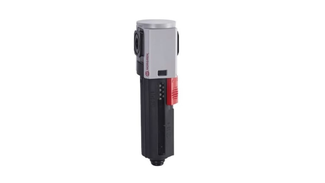 Filtre pneumatique Norgren Excelon Plus, Filtration 0.01μm, G 3/8, 10 bar