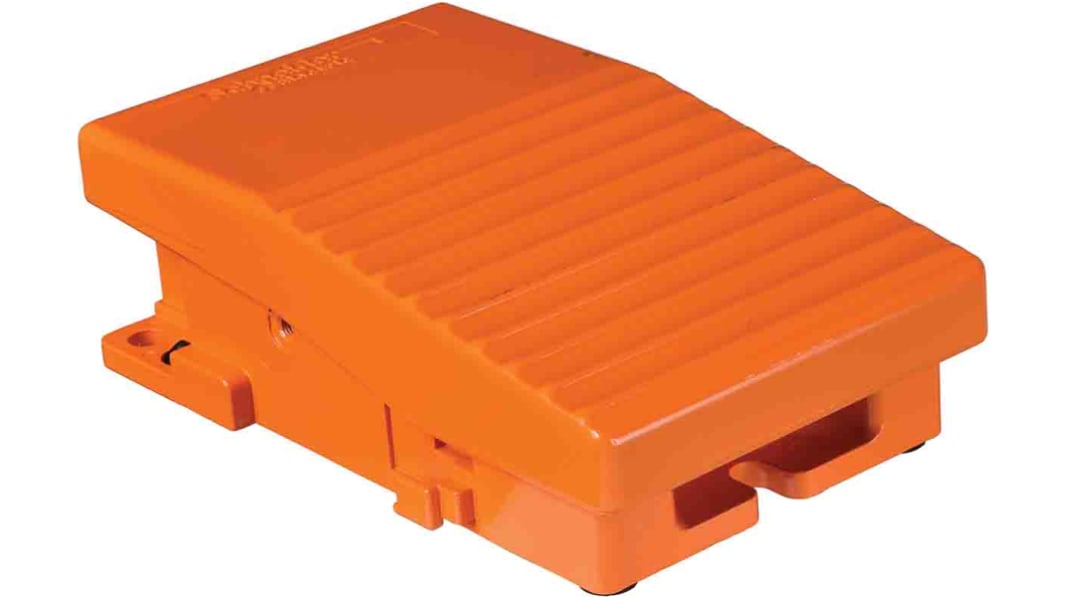 Interrupteur à pédale Schneider Electric XPE On-Off momentané, 2NC+2NO 3 A, 270 mA 240V IP66