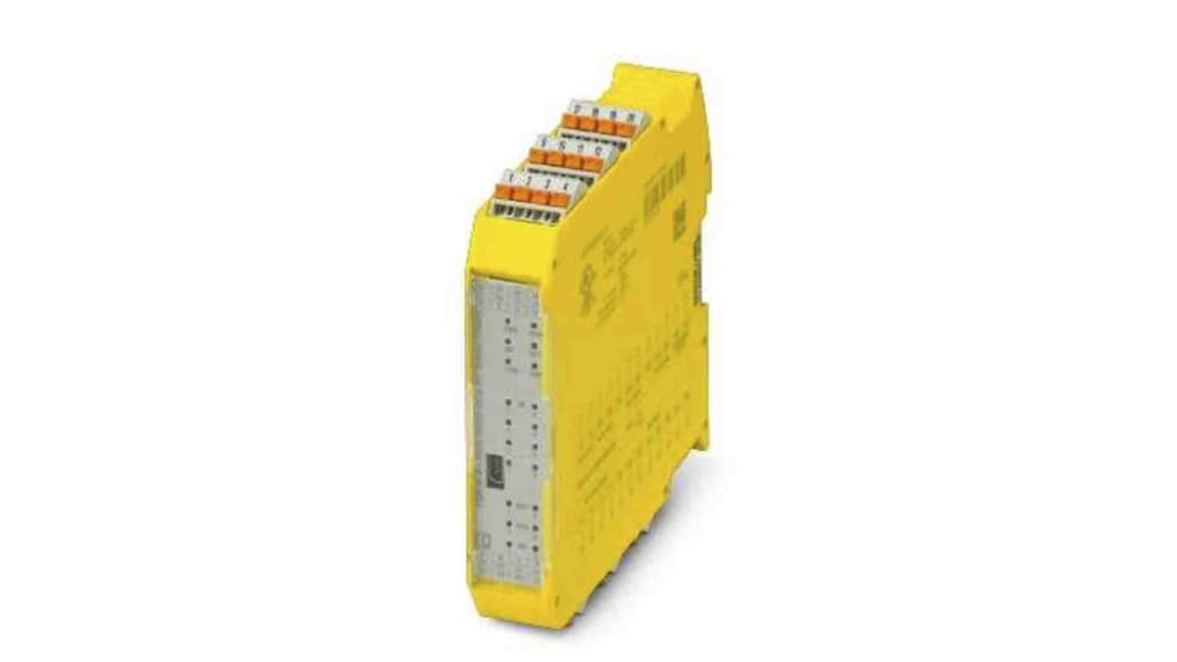 フエニックスコンタクト I/Oモジュール 24 V 安全システム用