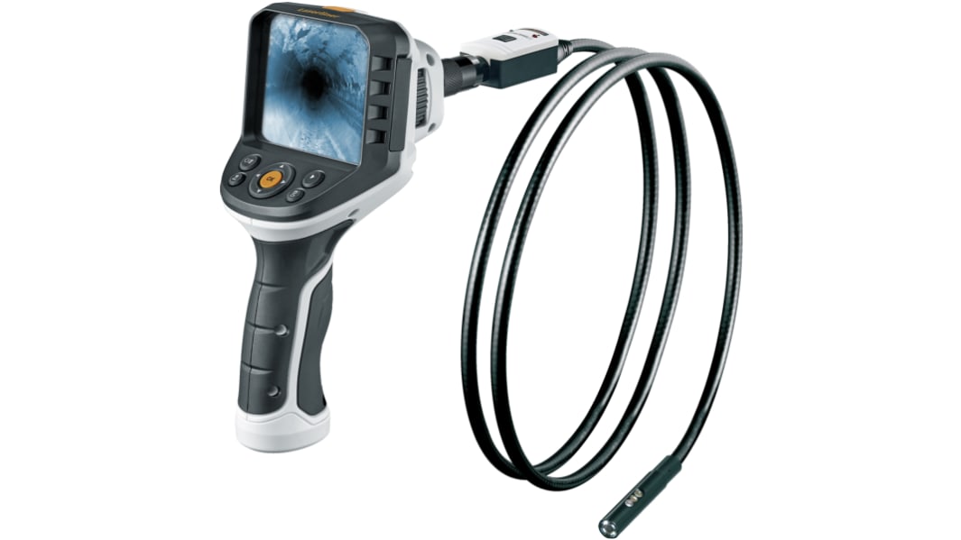Laserliner 092.944A 9mm probe Inspection Camera Kit, 1000mm Probe Length, 640 x 480pixels Resolution, LED Illumination