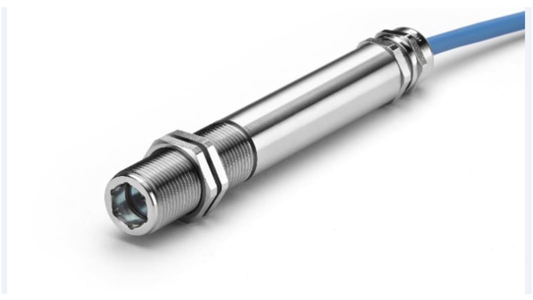 Calex EX-151-MT-C-25 mA Output Signal IR Temperature Sensor, 25m Cable, 0°C to +250°C