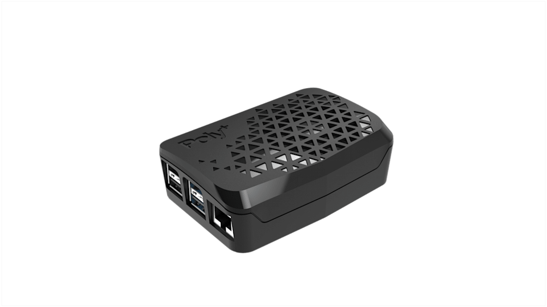 Argon 40 Sort Plast Raspberry Pi-kabinet