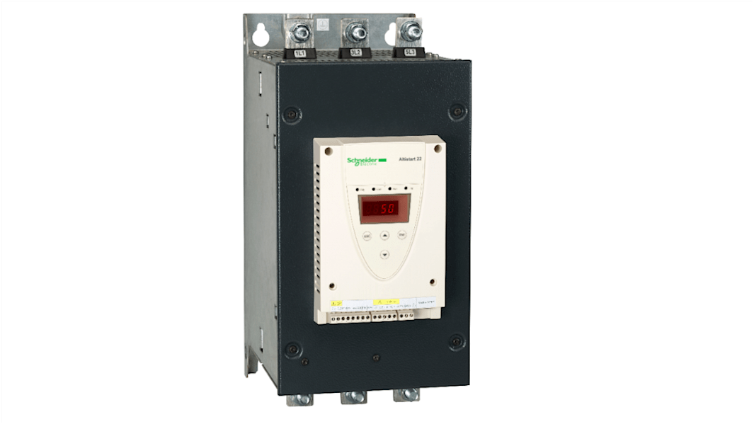 Démarreur étoile-triangle , triphasé Schneider Electric Altistart 22, 55,9 kW 110 V c.a. 250 A