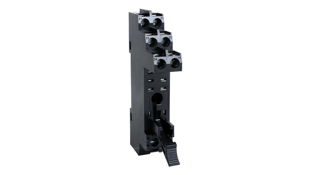 Allen Bradley Relaissockel zur Verwendung mit 700-HK-Relais 700-HN, 8 -Kontakt , DIN-Schiene, Tafelmontage, 300V