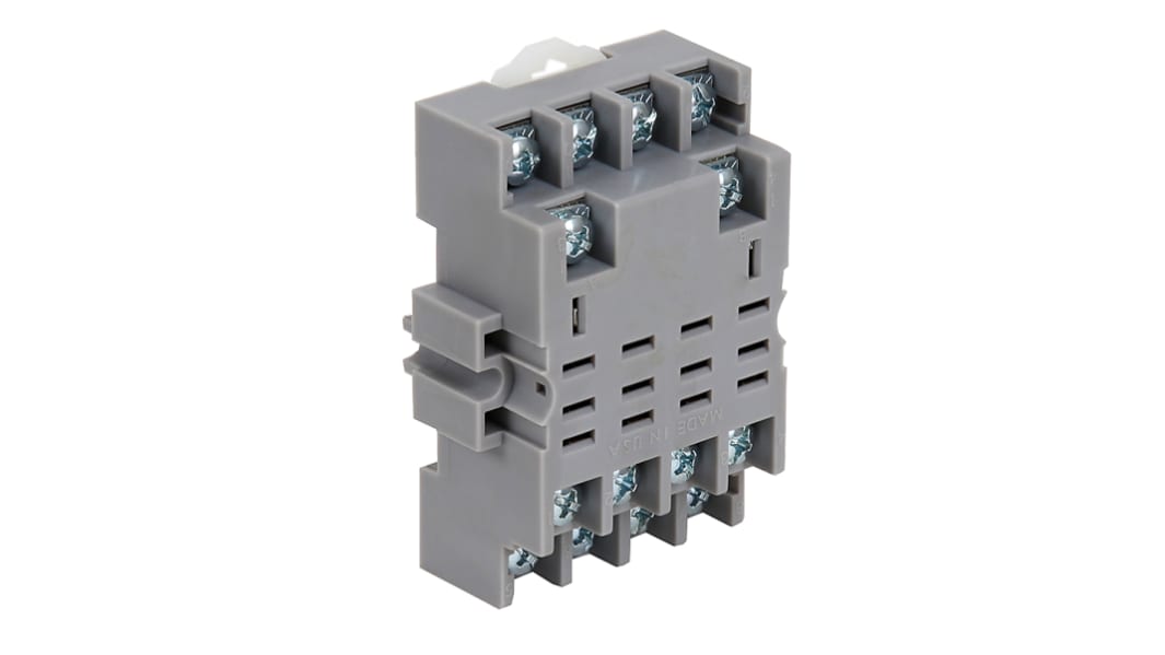 Allen Bradley Relaissockel zur Verwendung mit 700-HF-Relais 700-HN, 14 -Kontakt , DIN-Schiene, Tafelmontage, 300V