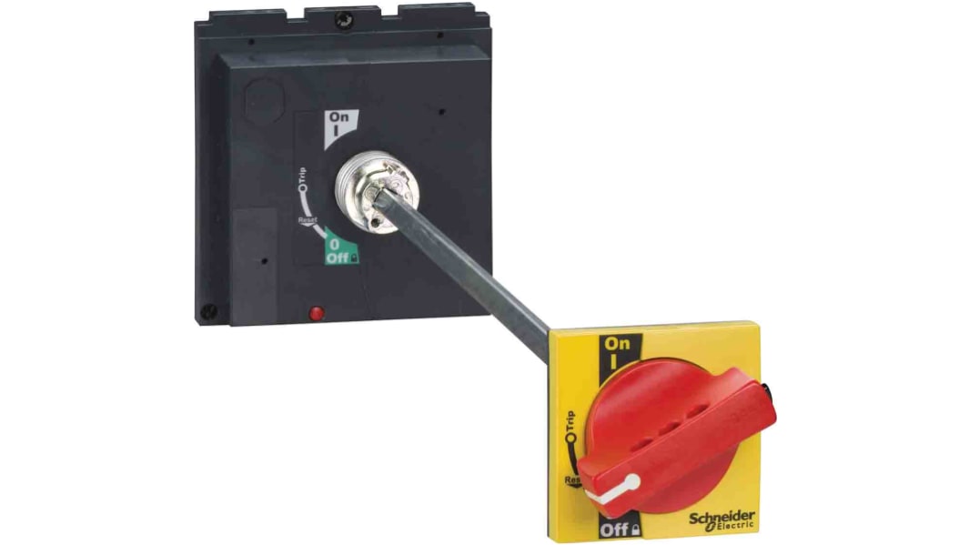 Schneider Electric Red Rotary Handle, Lv4 Series