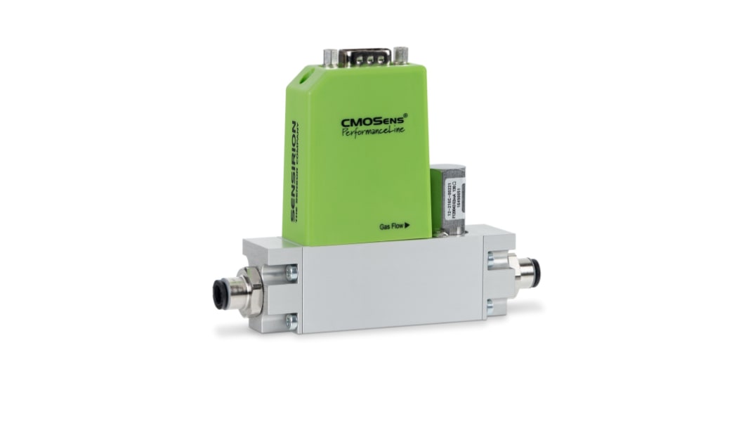 Sensirion Mass Flow Controller, 9.32 L/min, 26 V