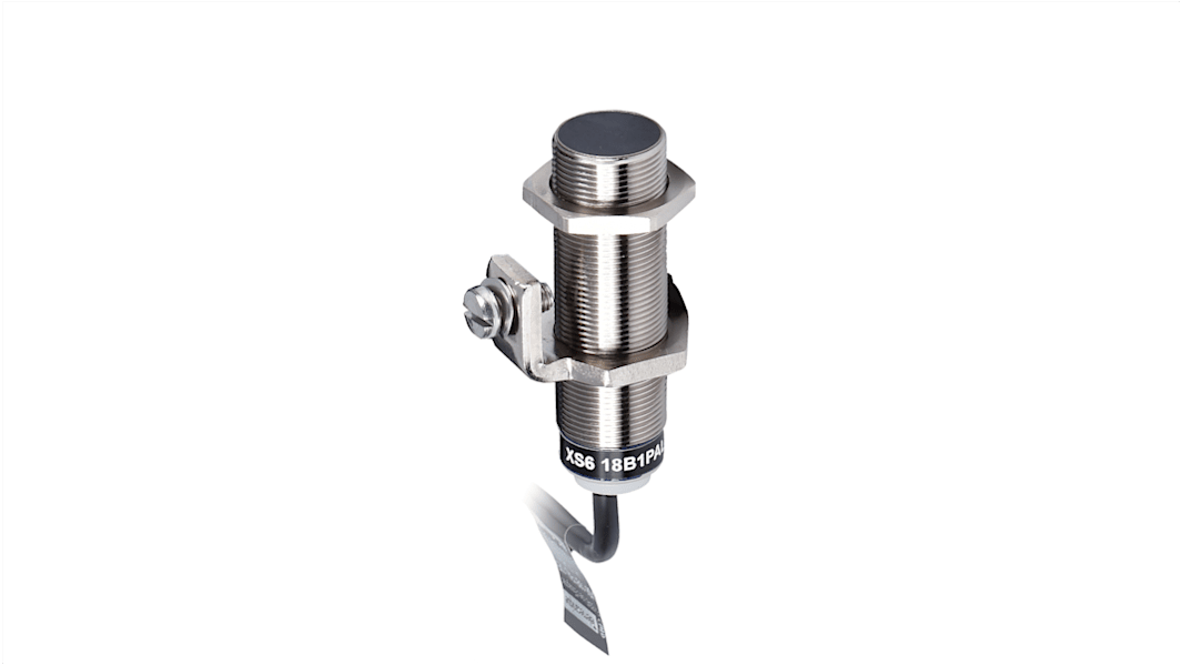 Capteur de proximité Telemecanique Sensors, M18, Détection 8 mm, PNP NO, 12 → 48 V c.c.
