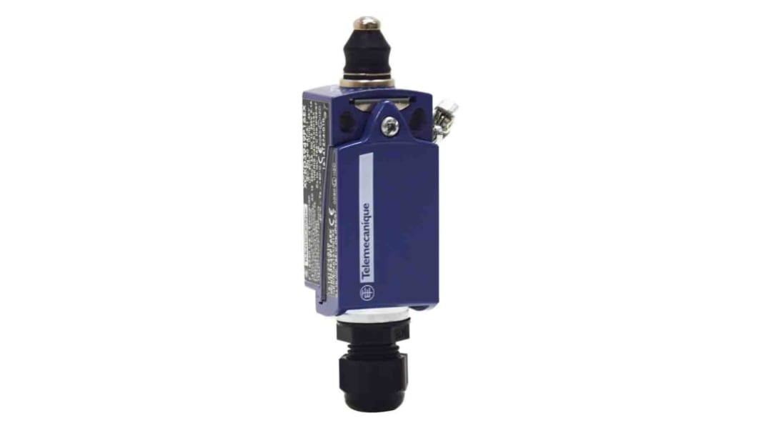 Interrupteur de fin de course Telemecanique Sensors, 2NF/1NO, 6A, 400V