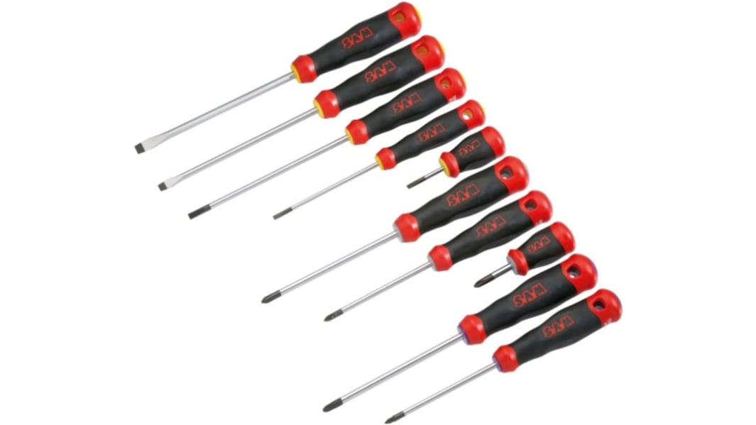 SAM Slotted Screwdriver Set, 5-Piece