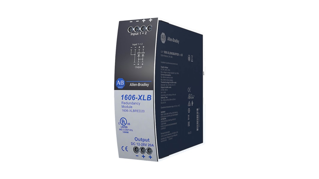Allen Bradley Power Supply Redundancy Module, for use with 1606-XL, 1606 Series