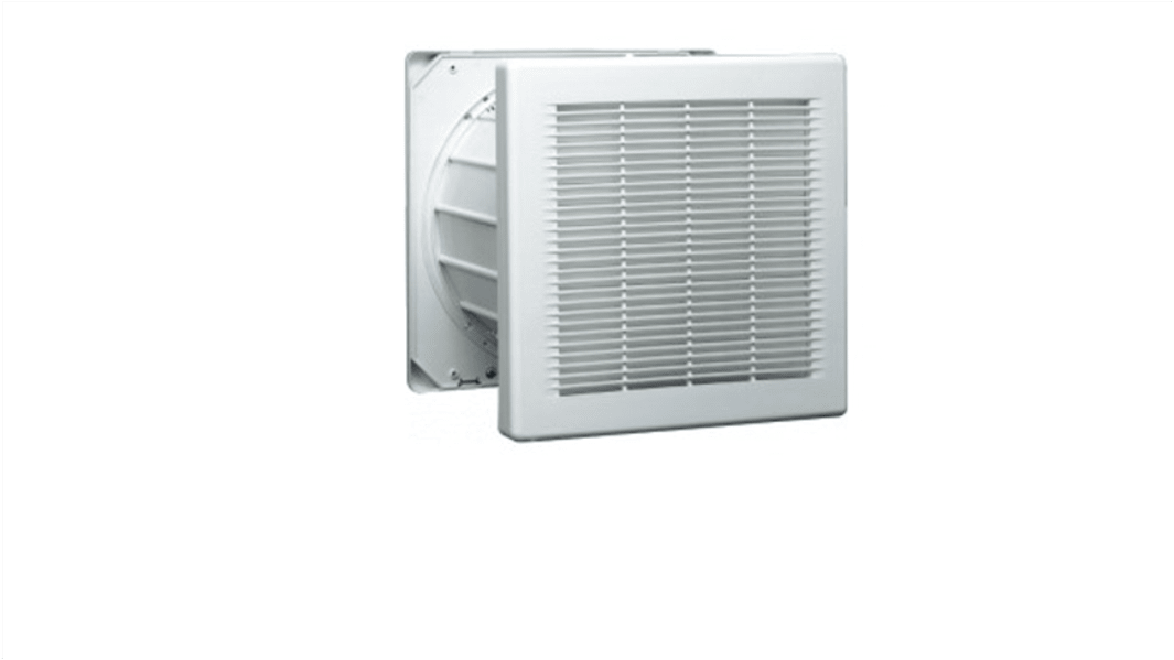 RS PRO Abzugsgebläse 190L/s, Axiallüfter, Ø 260mm, 50dB