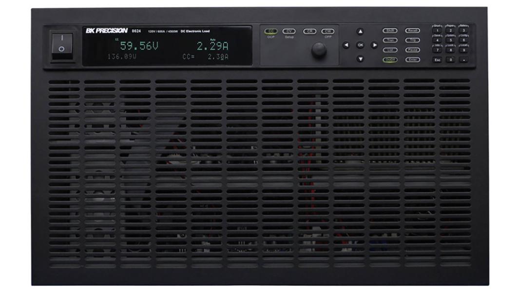 Charge électronique c.c. BK Precision 4 500 W