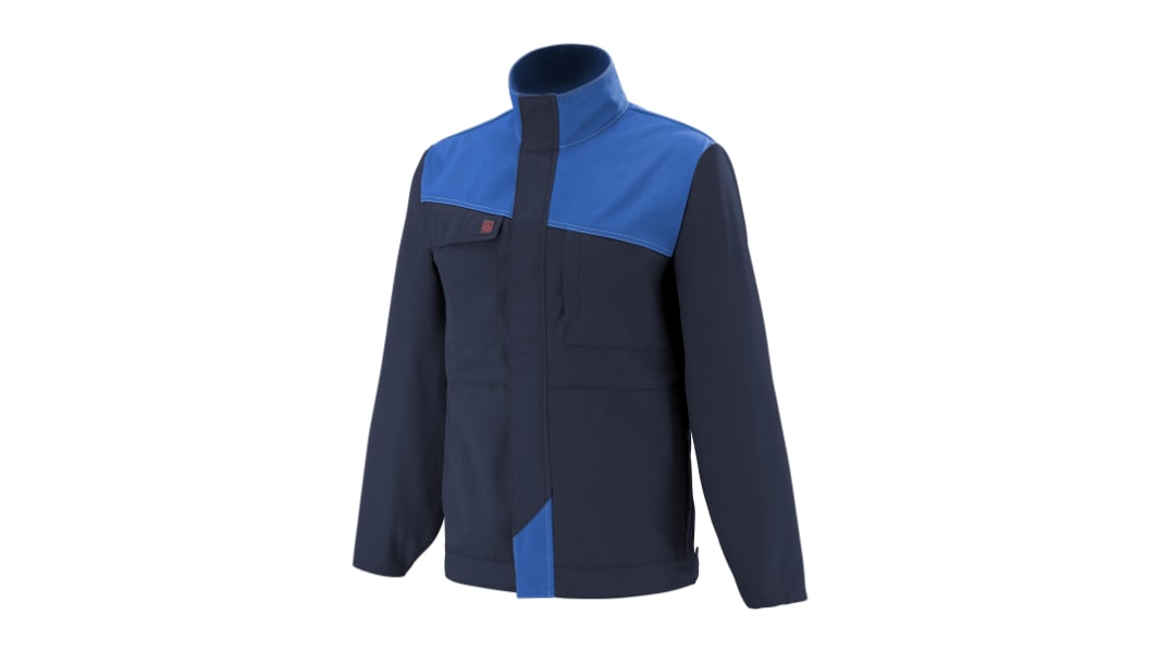 Veste de travail Coton, polyester Homme Lafont Grenat, Bleu, L