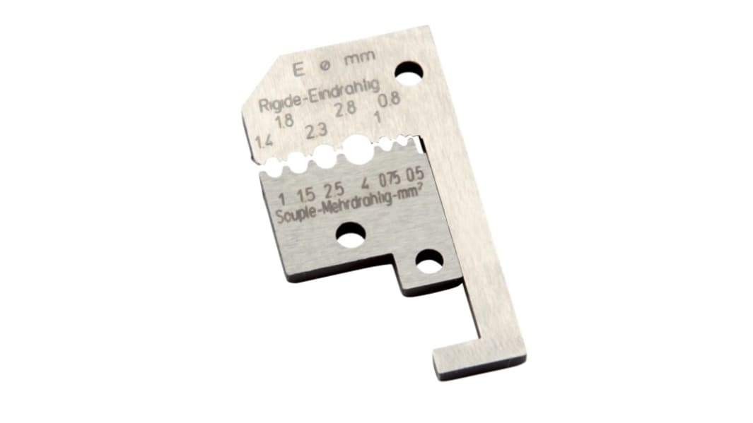 SAM Cable Stripper Spare Blades Cable Stripper Blade for use with Stripping Pliers