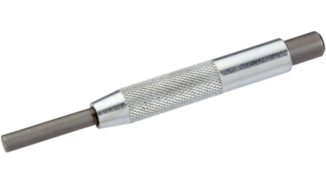 SAM Stempel, Ø 6 mm, 1-teilig, Länge 78 mm, Splinttreiber