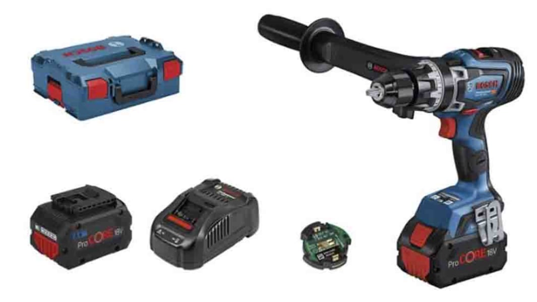 Bosch GSB Keyless 18V Cordless Drill Driver Li-Ion