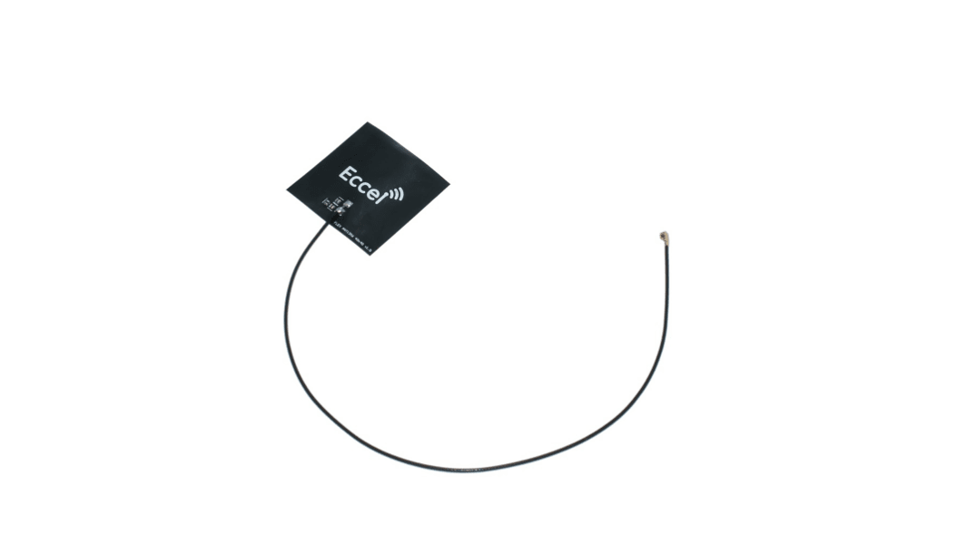 Eccel Technology Ltd Pepper C1 Module Flex Antenna 40x40-250 Square Antenna