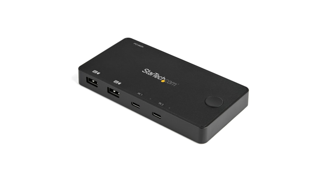 StarTech.com 2 Port HDMI KVM Switch, 3840 x 2160 Maximum Resolution