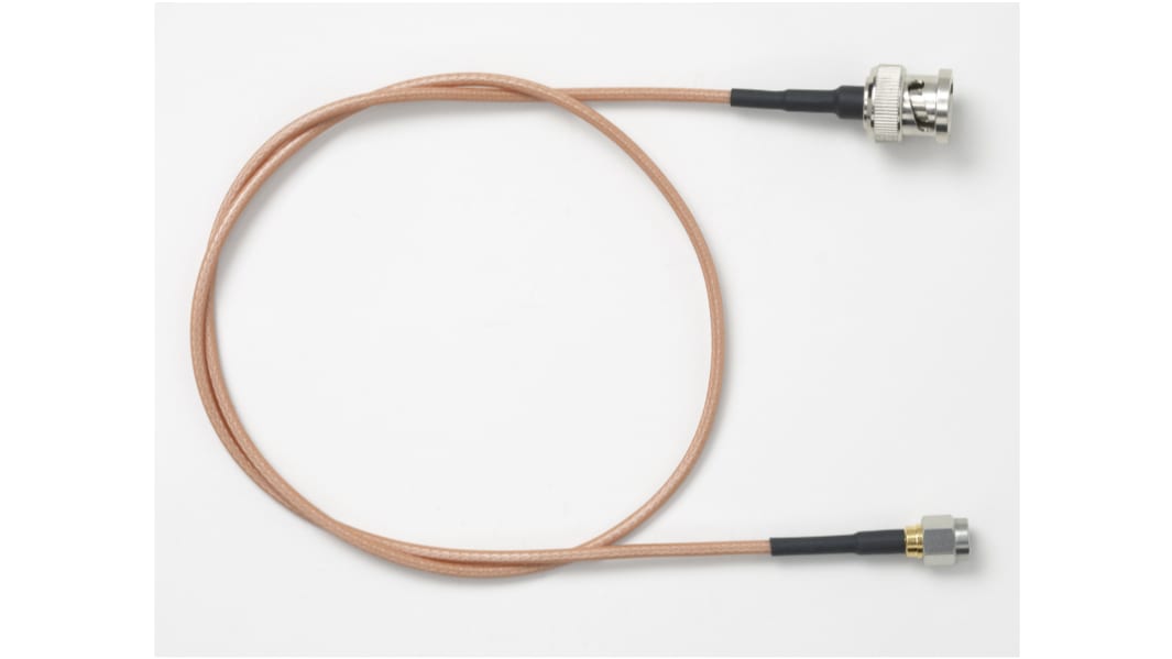 Pomona Male BNC to Male SMA, 1.22m, RG316/U Coaxial, Terminated50 Ω