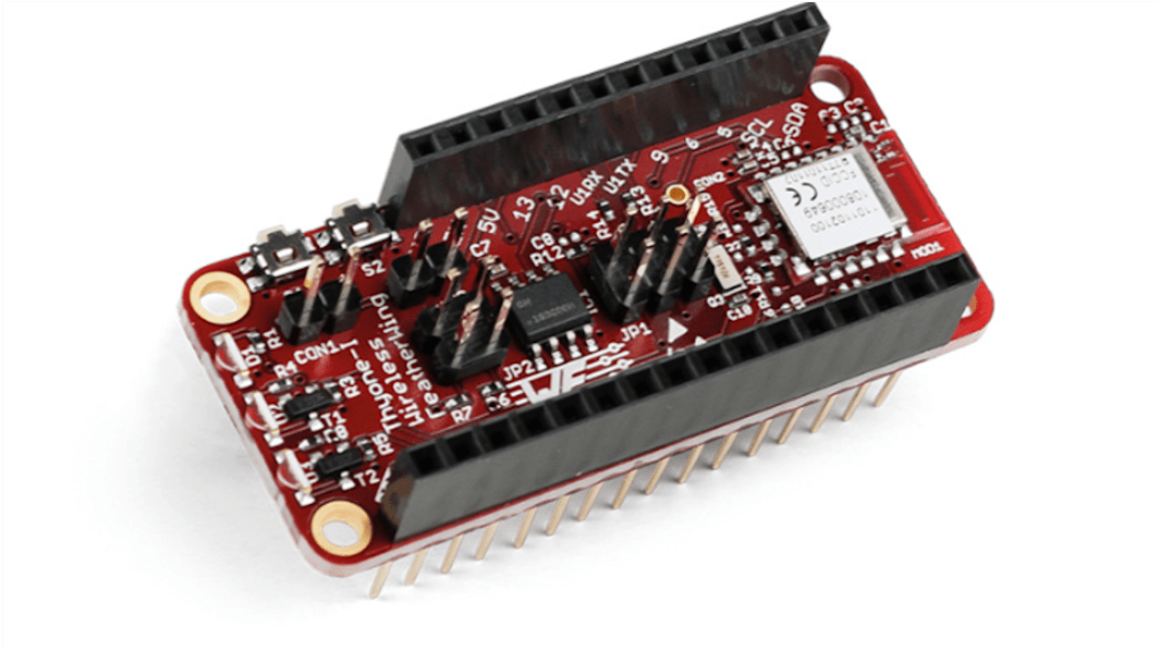 Wurth Elektronik Thyone-I Wireless FeatherWing Development Kit for Adafruit Feather Line of Development Boards 2.4GHz