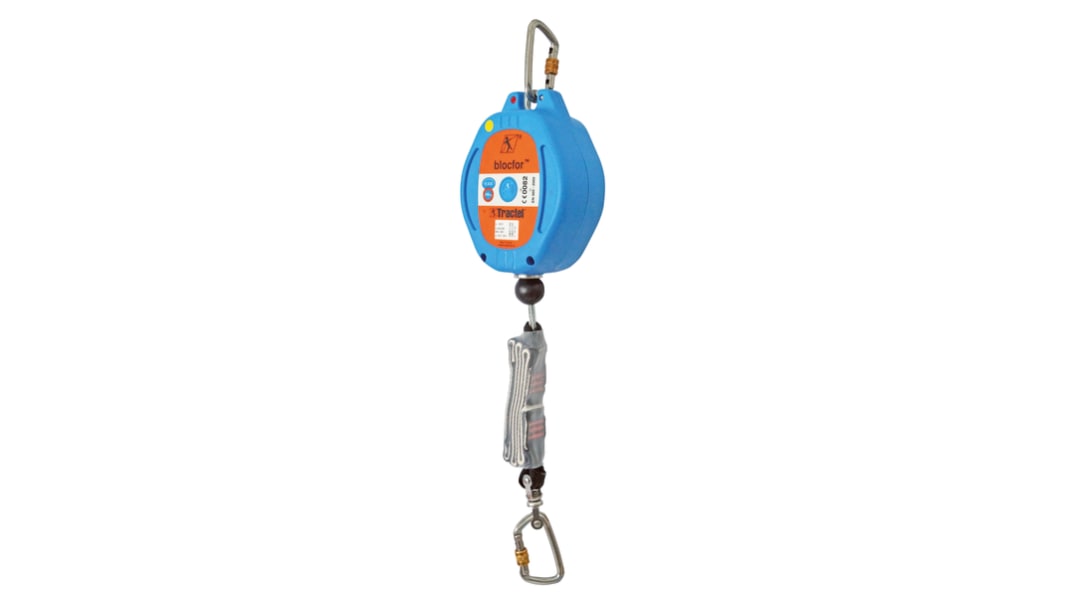 Limitador de caída Tractel Simple Acero inoxidable, longitud de 10m