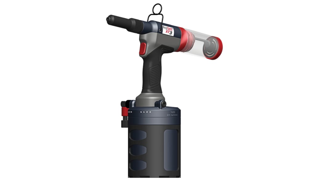 Stanley Air Rivet Gun, 6.4 mm Maximum Rivet Size (XT3)
