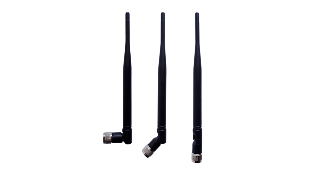 Siretta ISM Band Antenne Stabantenne, SMA 2.5dBi bis 480MHz, Länge 205mm, Direktmontage