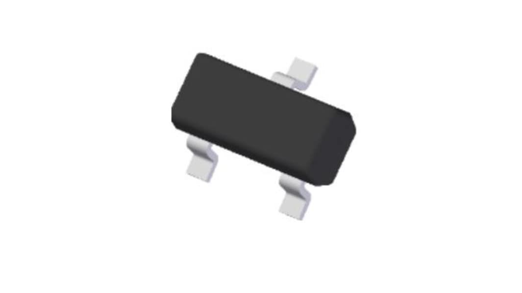 MOSFET DiodesZetex canal N, SOT-23 292 mA 60 V, 3 broches
