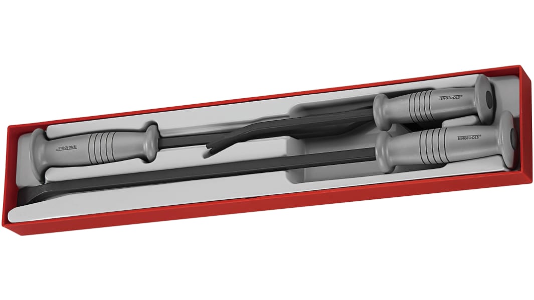 Teng Tools Crowbar, 300 mm, 460 mm, 560 mm Length