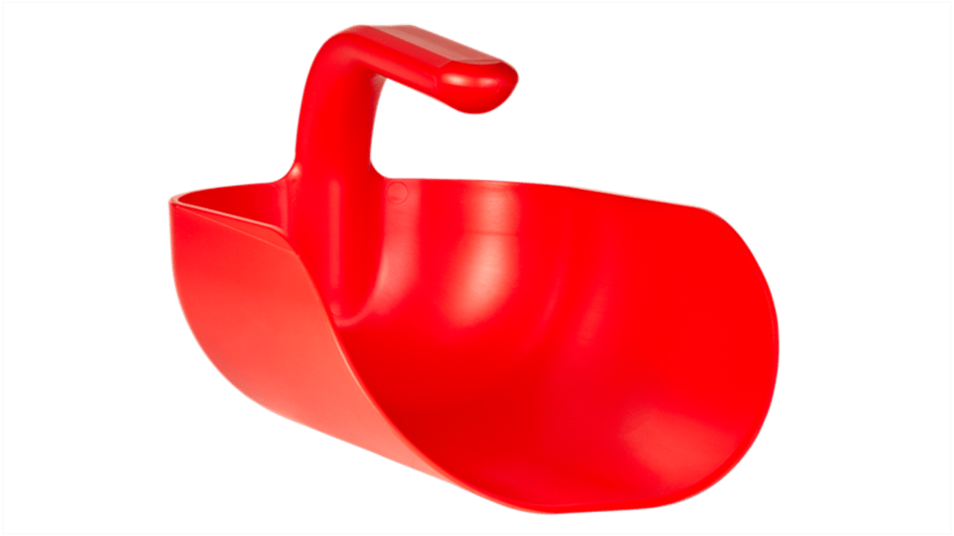 Paletta dosatrice Vikan, 2L, col. Rosso