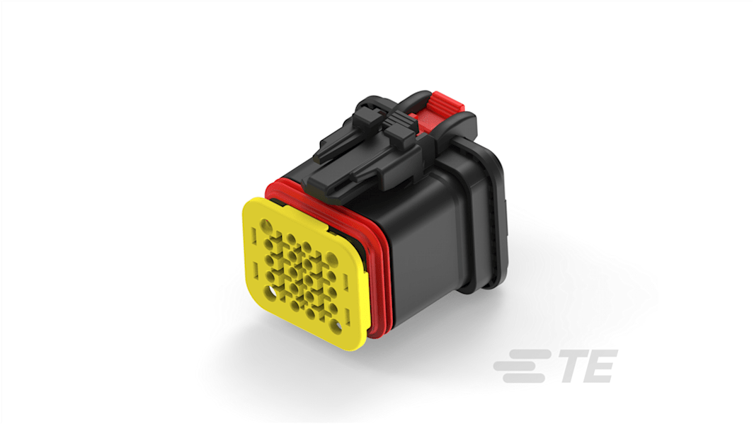 TE Connectivity NTSEAL, 20P , 4 Rangées Connecteur automobile Femelle type Connecteur mâle