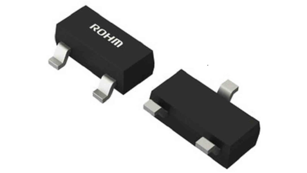 ROHM Zenerdiode Einfach 1 Element/Chip SMD 16V / 250 mW max, SOT-23 3-Pin