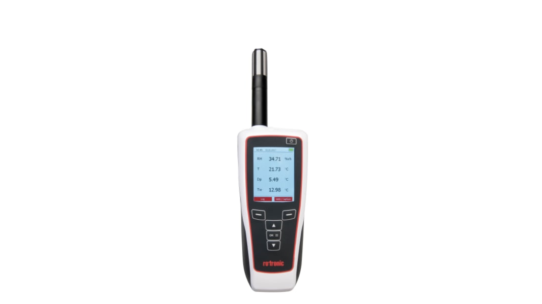 Igrometro Palmare Rotronic Instruments HP31, +60°C max., 100%RH max., interfaccia USB