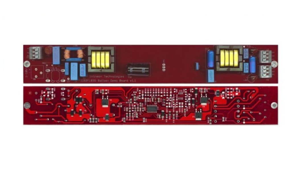 Infineon ICB2FL03G, IPN60R1K5PFD7S Evaluierungsplatine, EVALICB2FL03GTOBO1 Aufwärtswandler