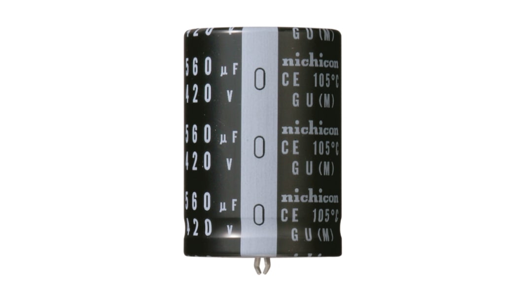 Condensateur Nichicon, Aluminium électrolytique 4700μF, 50V c.c.