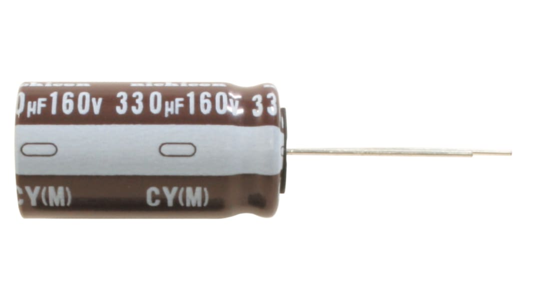 Condensateur Nichicon série UCY, Aluminium électrolytique 47μF, 400V c.c.