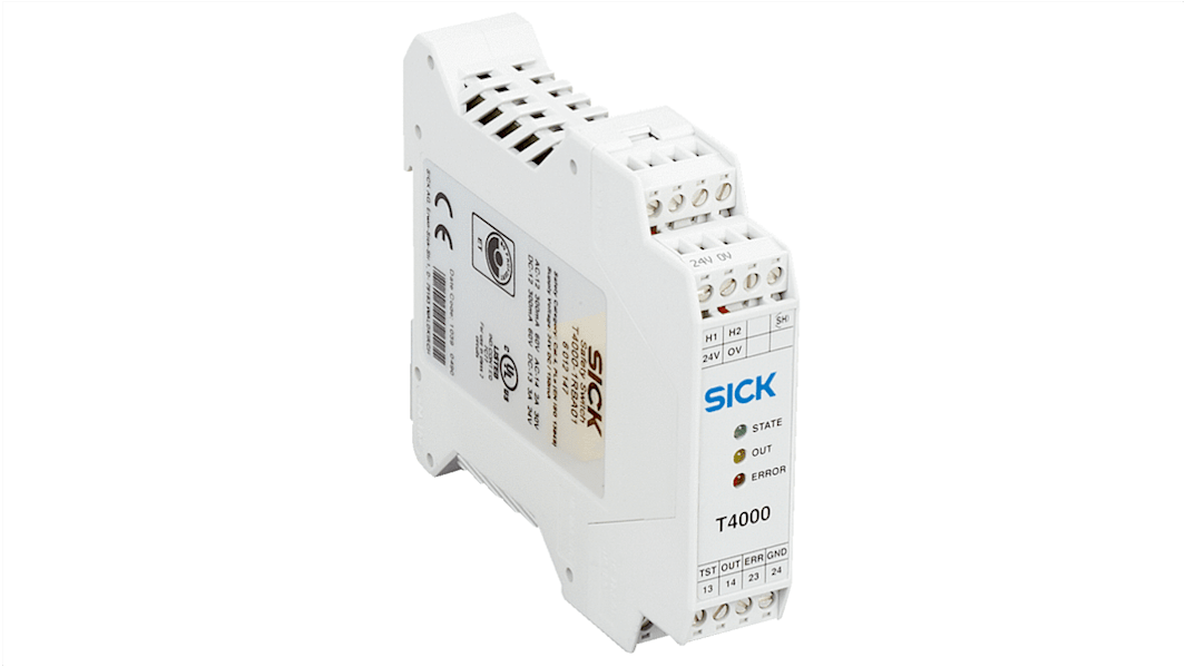 SICK T4000 Safety Switch Safety Relay, 24V dc
