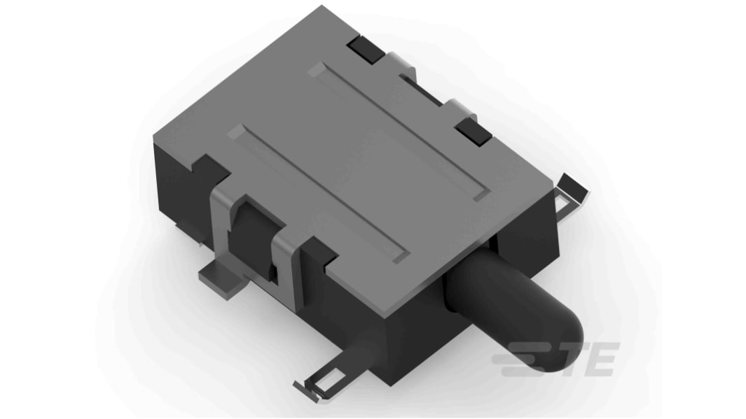 TE Connectivity Detector Switch, SPST, 100 @ 12 mA @ V dc, Silver Plated