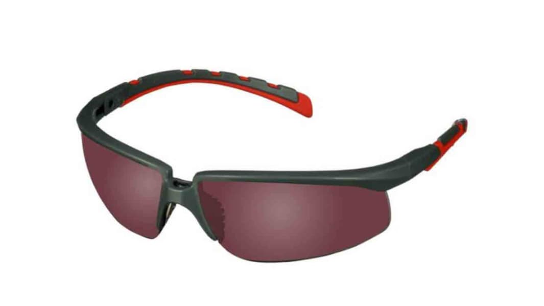 3M Solus 2000 Schutzbrille Linse Rot, kratzfest