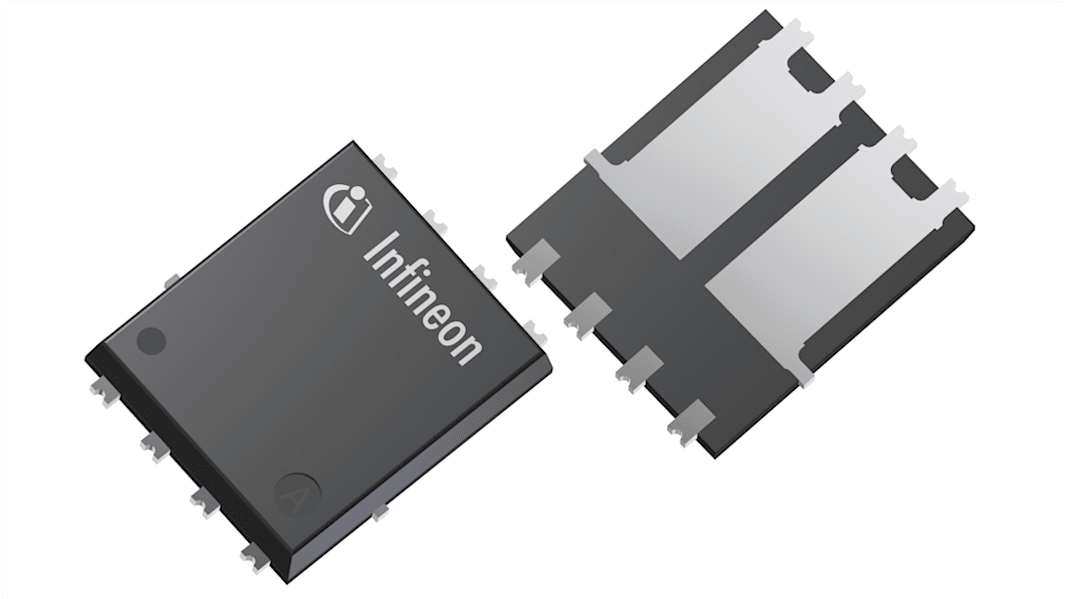 Infineon OptiMOS™ Dual N-Channel MOSFET, 20 A, 55 V, 8-Pin TDSON IPG20N06S2L65AATMA1