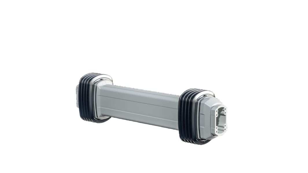 Rittal CP Series RAL 7035 Aluminium Support Section, 790mm L For Use With Support Arm Systems