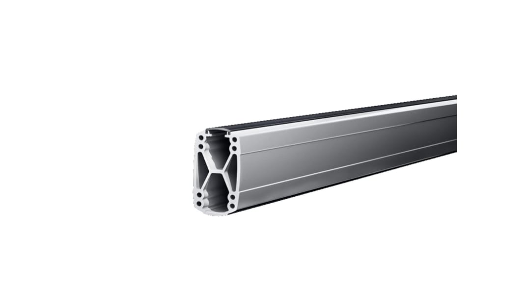 リタール エンクロージャーアクセサリ サポートレール アルミニウム, 160mm x 1m x 90mm CP