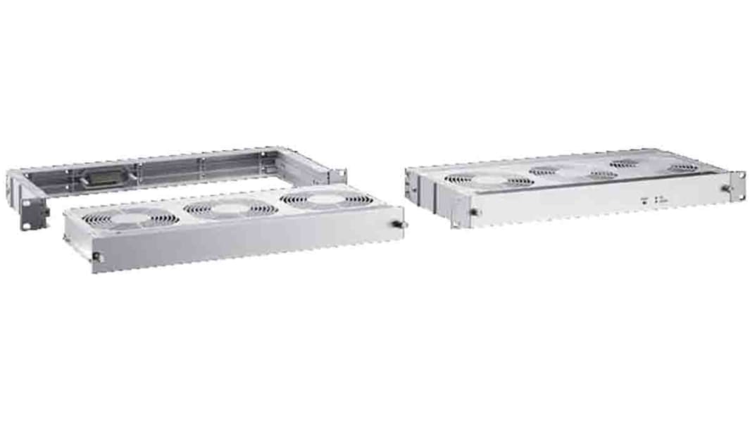 Bandeja de ventiladores, 2 ventiladores