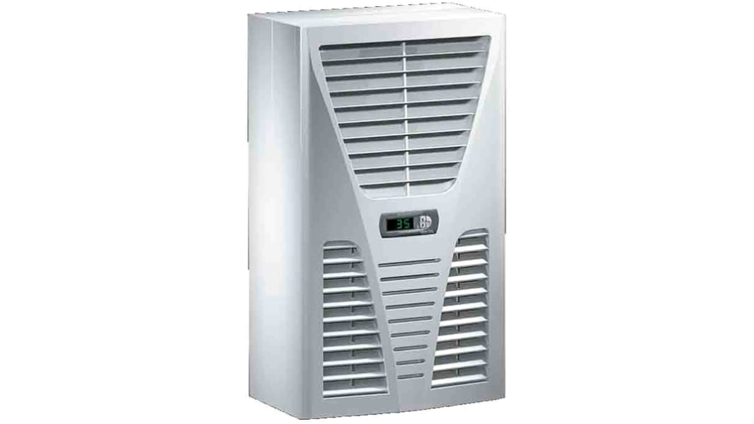 Rittal TopTherm Blue e Series Enclosure Cooling Unit, 850W, 230V ac, 230 m³/h, 550 m³/h, 550 x 280 x 280mm
