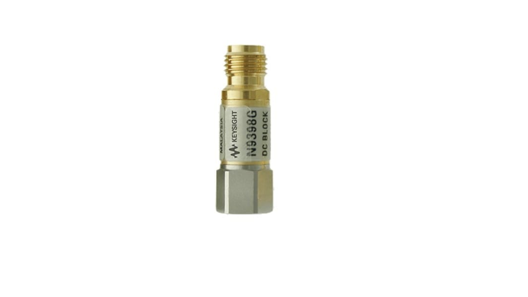 Keysight Technologies N9398G DC Block, 700 kHz min 67GHz max