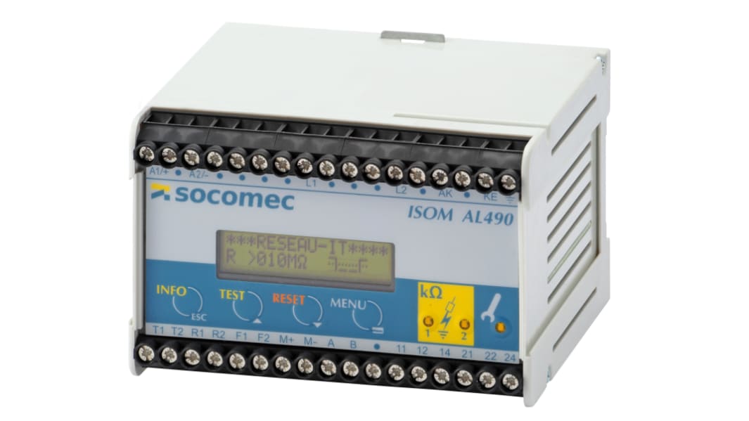 Socomec AL49 Insulation Tester
